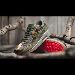 Nike Air Max 90 Croc Camo furry